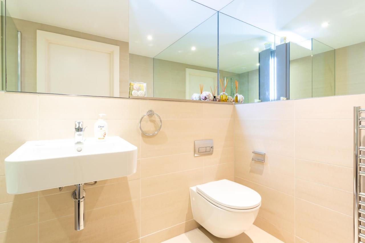 Amazing Modern 2 Bedroom Flat In Greenwich For 4 People Londres Extérieur photo
