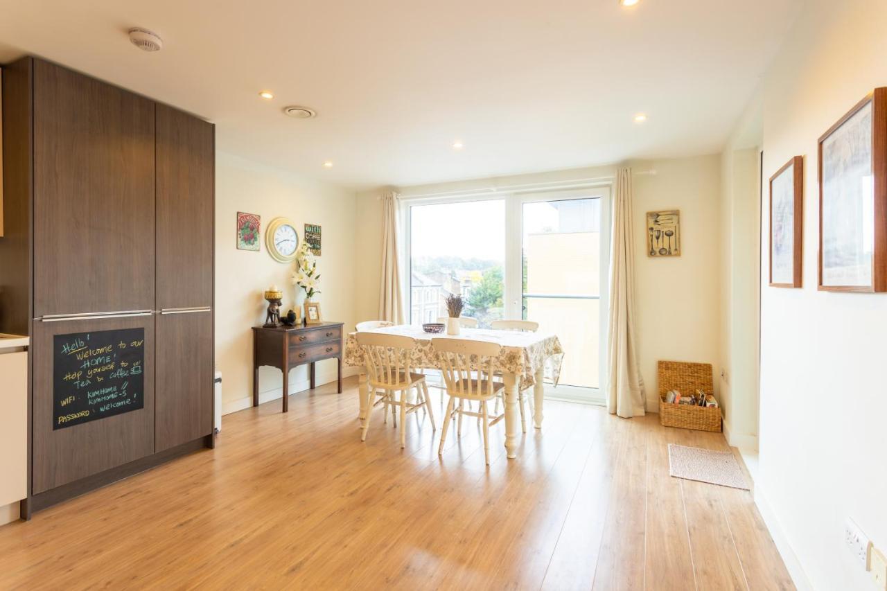 Amazing Modern 2 Bedroom Flat In Greenwich For 4 People Londres Extérieur photo