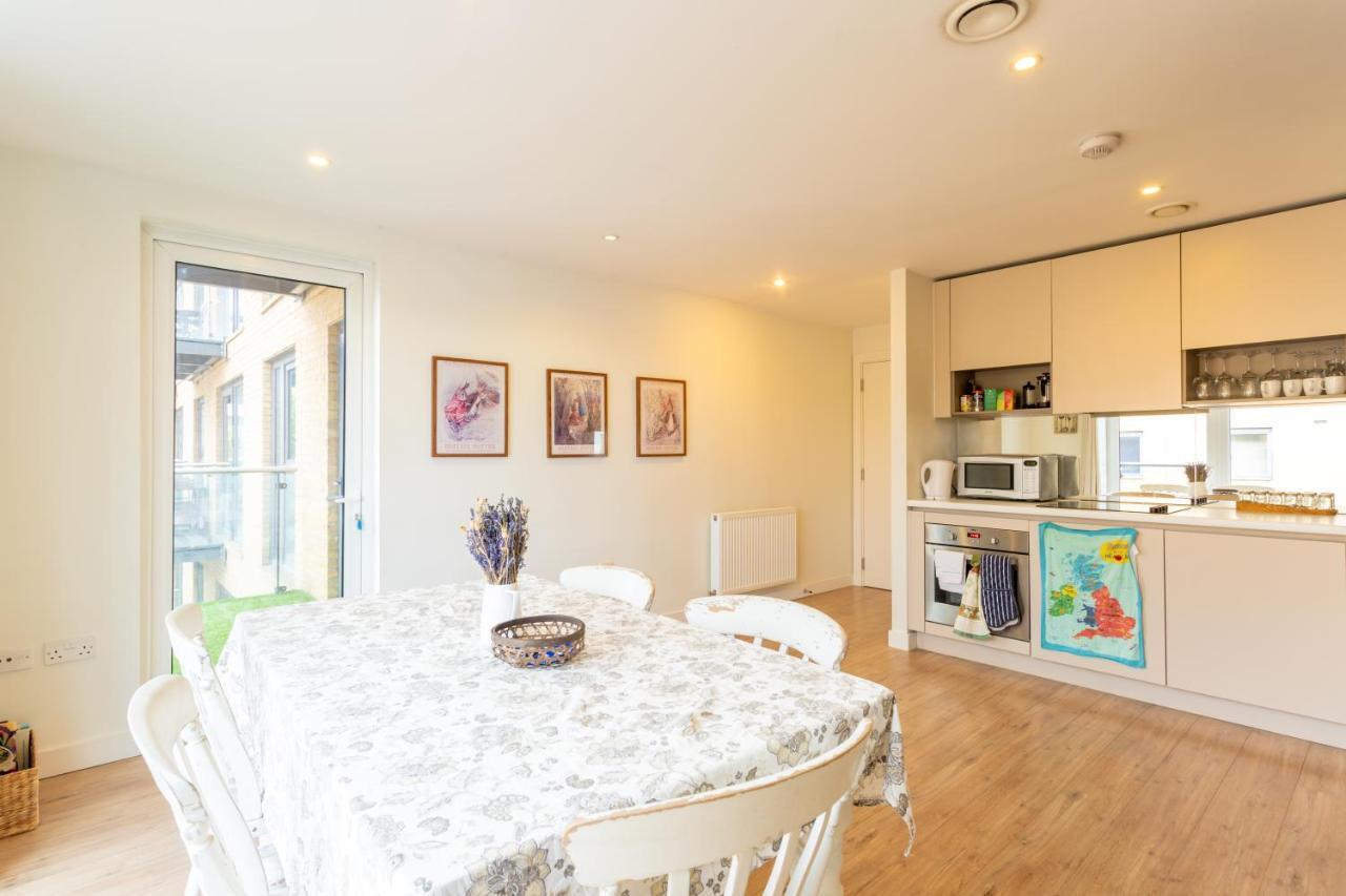 Amazing Modern 2 Bedroom Flat In Greenwich For 4 People Londres Extérieur photo