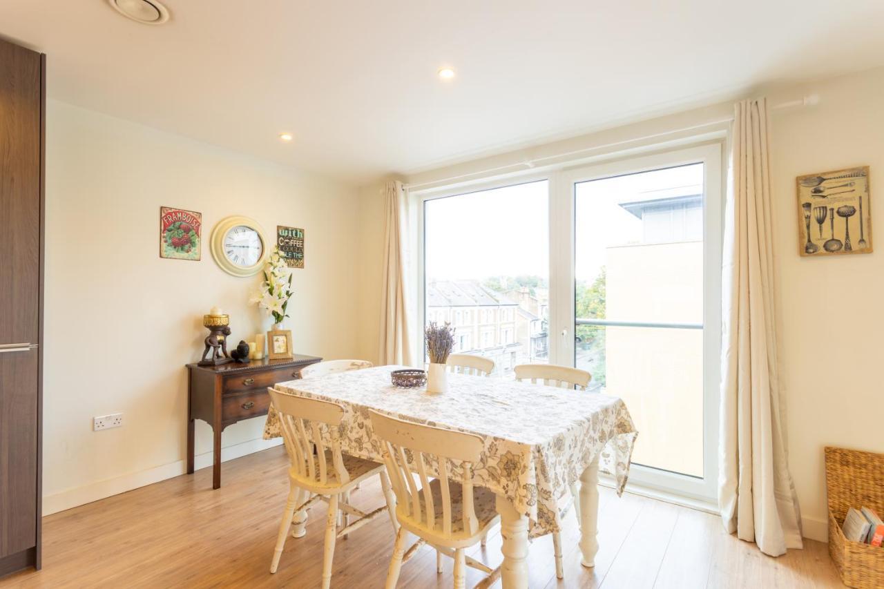 Amazing Modern 2 Bedroom Flat In Greenwich For 4 People Londres Extérieur photo