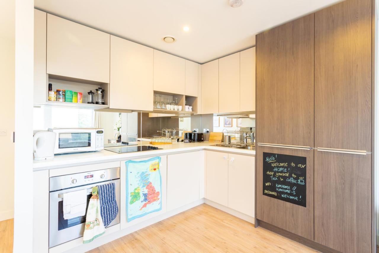 Amazing Modern 2 Bedroom Flat In Greenwich For 4 People Londres Extérieur photo