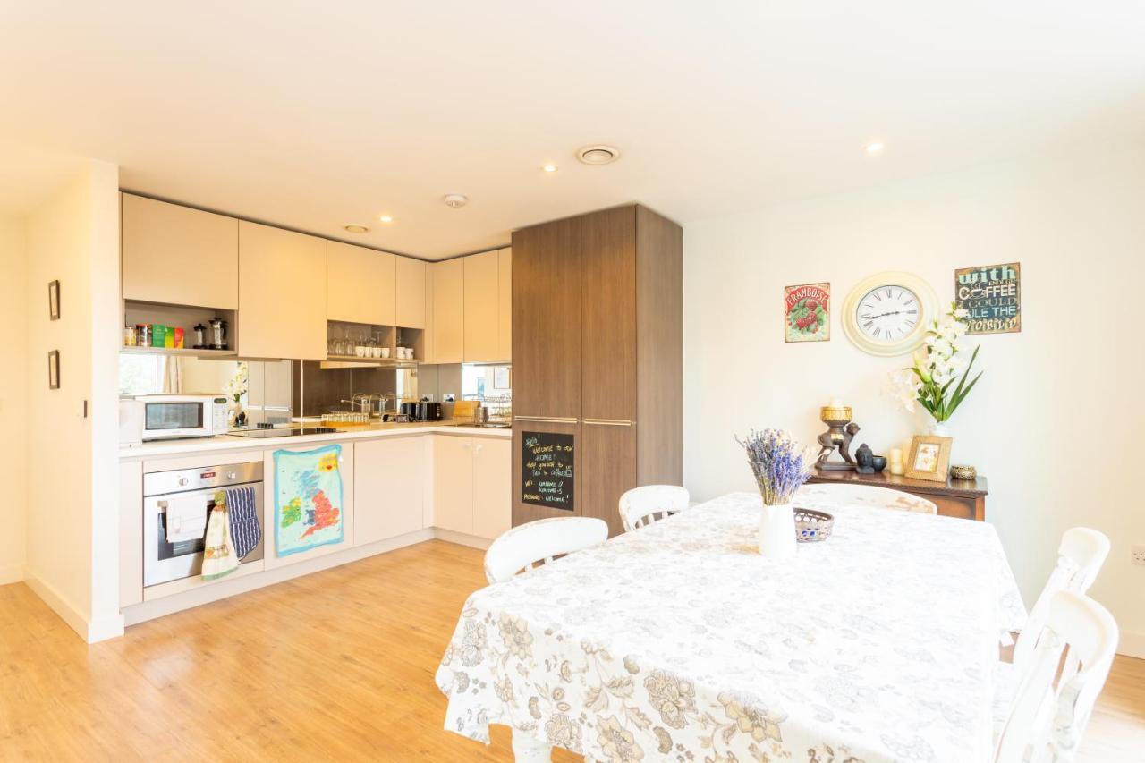 Amazing Modern 2 Bedroom Flat In Greenwich For 4 People Londres Extérieur photo